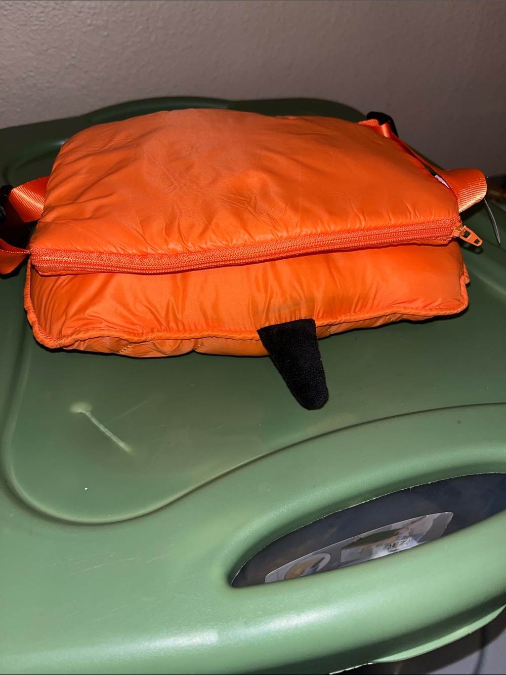 HALLOWEEN Orange Pumpkin Trick-or-Treat Bag - Picture 6 of 6